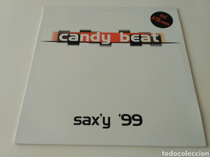 Discos de vinilo: Candy Beat - Saxy 99 - Foto 1