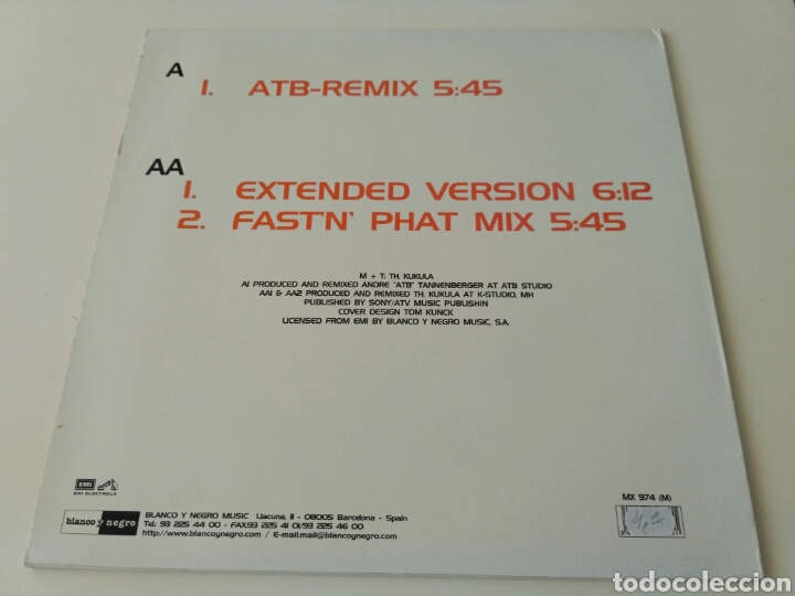 Discos de vinilo: Candy Beat - Saxy 99 - Foto 2