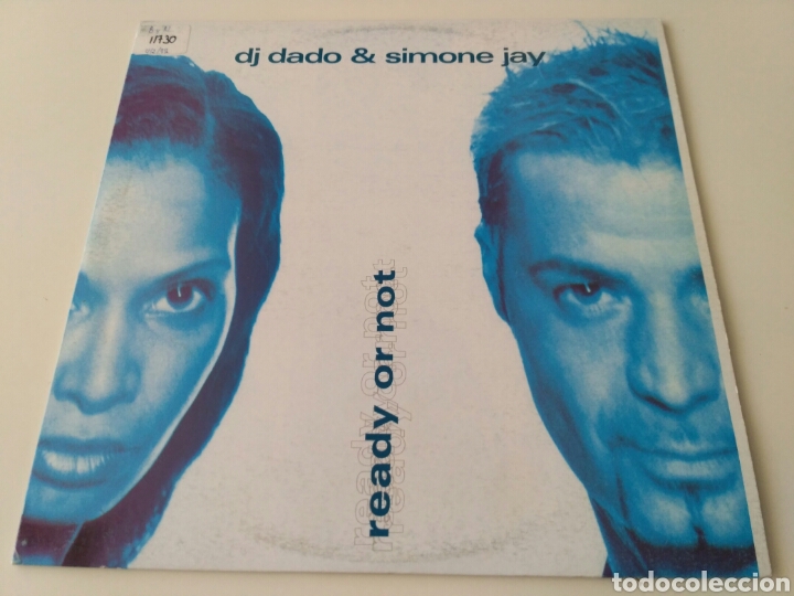 Discos de vinilo: DJ Dado & Simone Jay - Ready Or Not - Foto 1
