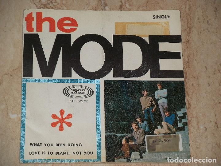 The Mode What You Been Doing Love Is To Bla Buy Vinyl Singles Pop Rock International Of The 70s At Todocoleccion