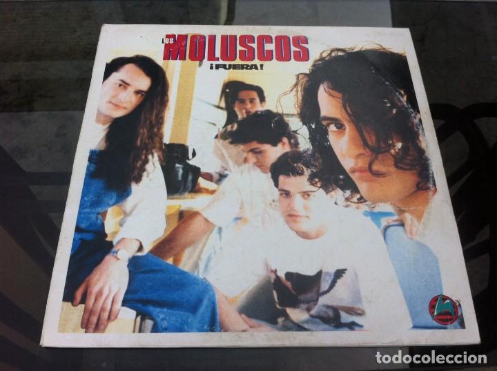 Discos de vinilo: LOS MOLUSCOS.  &iexcl;FUERA!  (LP) 1990 - Foto 1