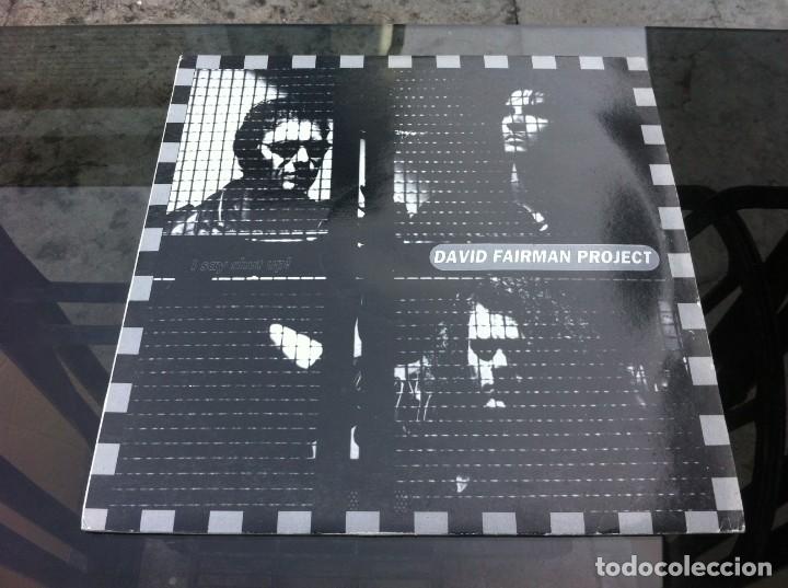 Discos de vinilo: MAXI SINGLE.  DAVID FAIRMAN PROJECT.  1992, ESPA&Ntilde;A - Foto 1