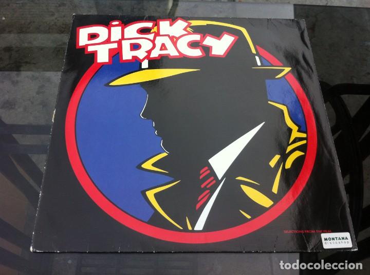 Discos de vinilo: DICK TRACY (LP) 1990, GERMANY - Foto 1