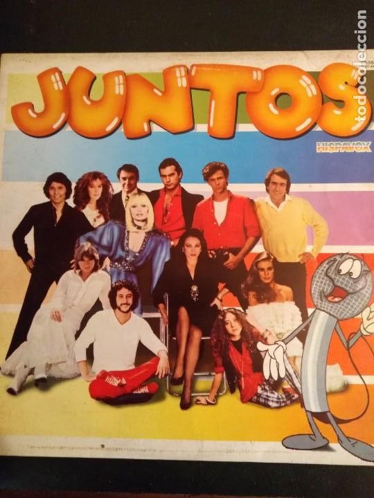 Discos de vinilo: JUNTOS LP MIX - Foto 1