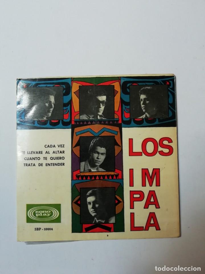 Discos de vinilo: LOS IMPALA-CADA VEZ-EP-SONO PLAY - Foto 1