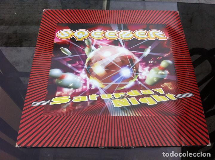 Discos de vinilo: MAXI SINGLE.  SQEEZER. SATURDAY NIGHT. 1997, SPAIN - Foto 1