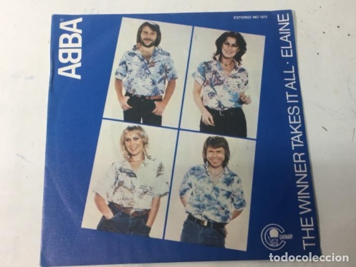 Discos de vinilo: Original Antiguo abba