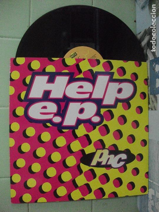 Discos de vinilo: PNC HELP  MAXI SPAIN 1996 PDELUXE - Foto 1