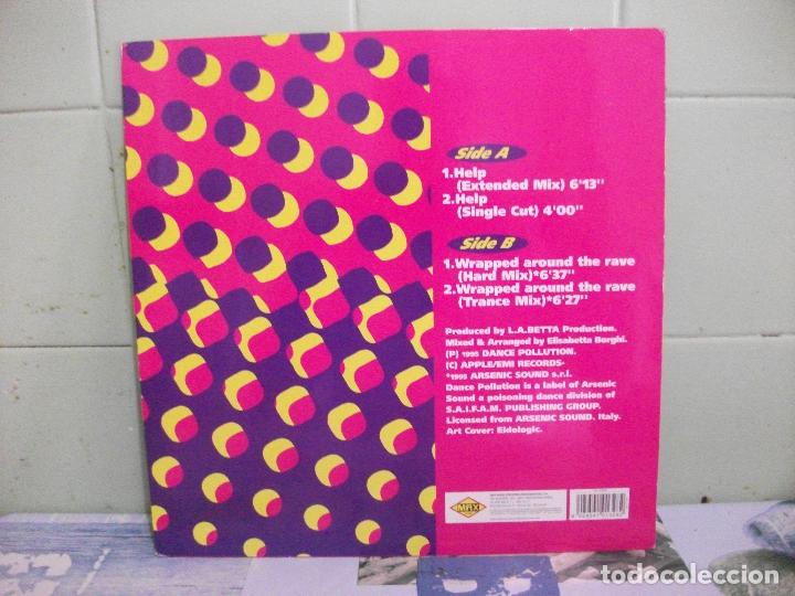 Discos de vinilo: PNC HELP  MAXI SPAIN 1996 PDELUXE - Foto 2