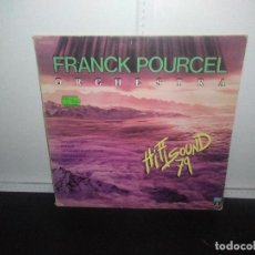 Discos de vinilo: DISCO VINILO FRANCK POURCEL ORCHESTRA HI FI SOUND 79 