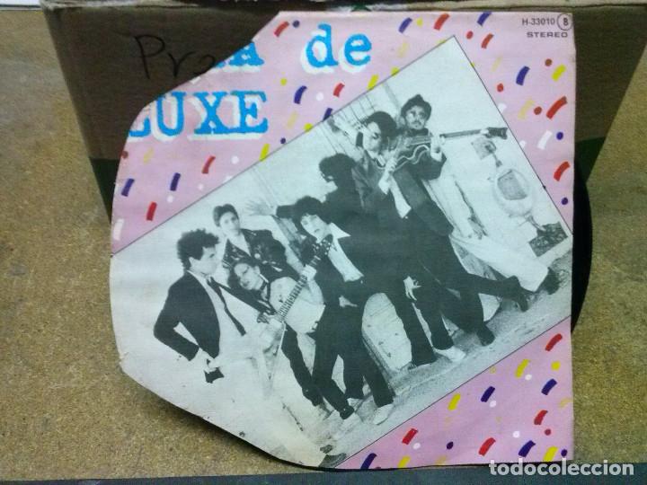 Vinyl-Schallplatten: KAKA DE LUXE	1&ordf; edicion.  ROSARIO - TOCA EL PITO - VIVA EL METRO - LA PLUMA ELECTRICA