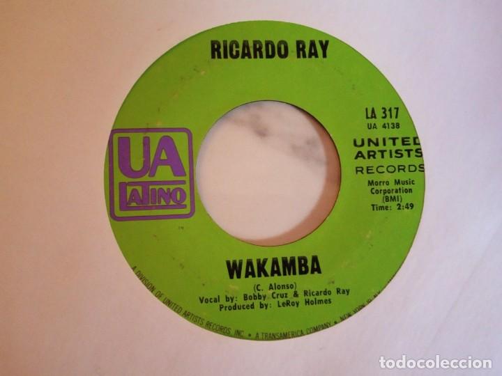 Discos de vinilo: RICARDO RAY WAKAMBA / BABA COROCO LATIN SOUL SALSA ORIGINAL USA 1969 VG++ - Foto 1 - 214914776