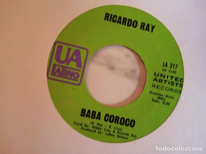 Discos de vinilo: RICARDO RAY WAKAMBA / BABA COROCO LATIN SOUL SALSA ORIGINAL USA 1969 VG++ - Foto 2 - 214914776