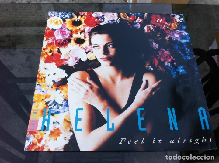Discos de vinilo: MAXI SINGLE. BEAT BOX HELENA.  FEEL IT ALRIGHT - Foto 1