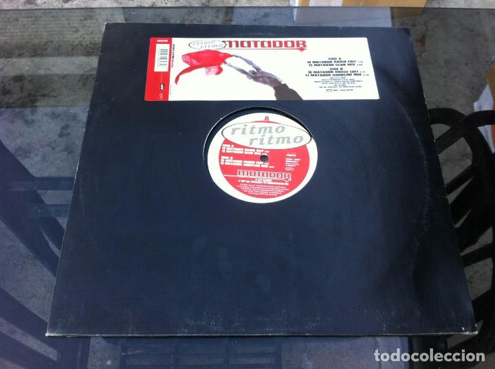 Dischi in vinile: MAXI SINGLE. RITMO MATADOR. 1997, GERMANY