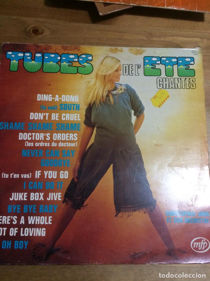 Dischi in vinile: Tubes de l'Ete - Chantes