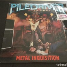 Discos de vinilo: PILEDRIVER - METAL INQUISITION 