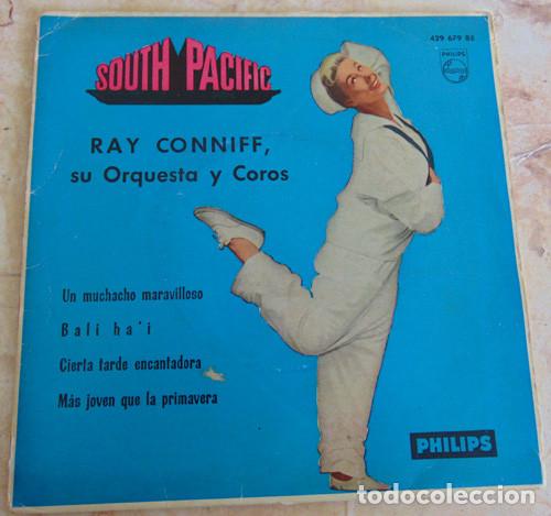 Discos de vinilo: Ray Conniff Su Orquesta Y Coros &ndash; South Pacific - EP - Foto 1