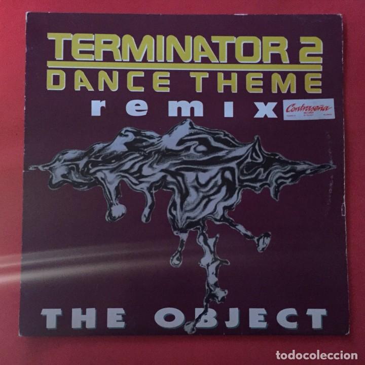 Discos de vinilo: The Object - Terminator 2 Dance Theme (Remix) - Foto 1