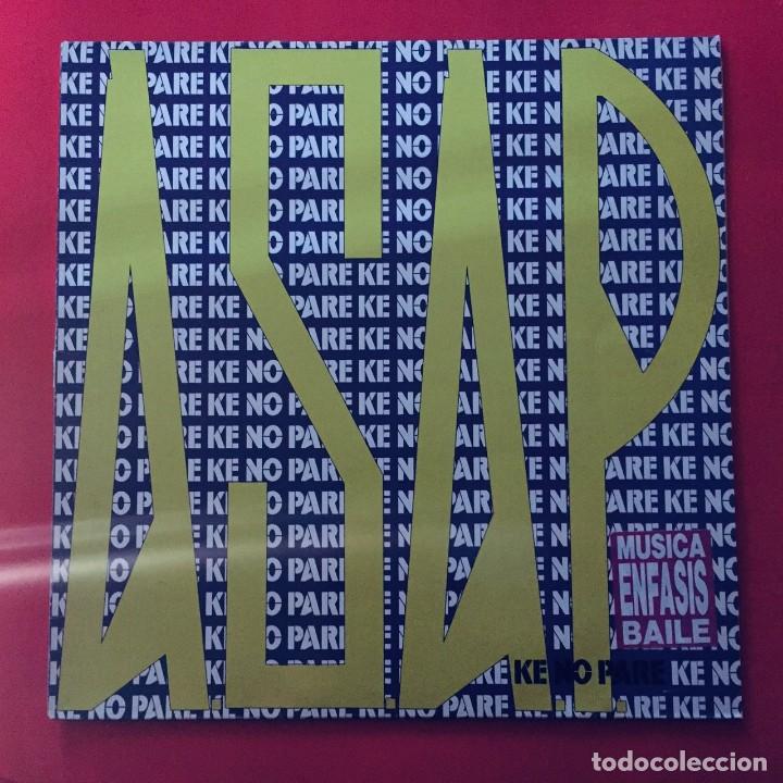 Discos de vinilo: ASAP &lrm;&ndash; Ke No Pare - Foto 1
