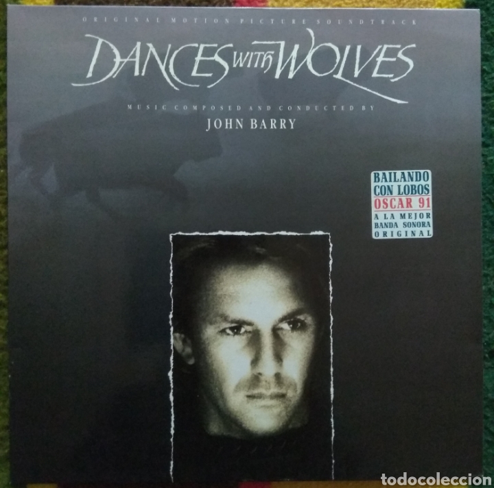 Discos de vinilo: Dances with wolves John Barry - Foto 1
