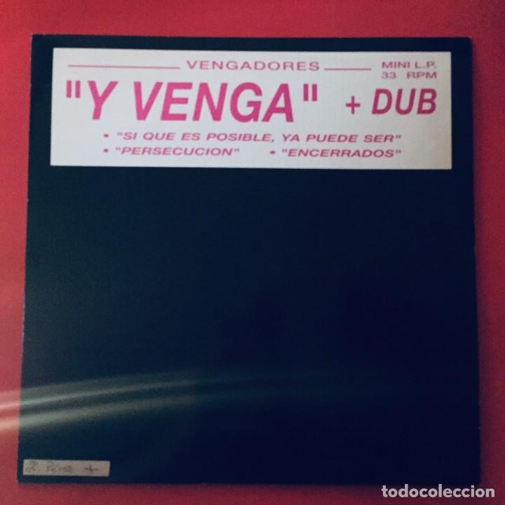 Discos de vinilo: Vengadores &lrm;&ndash; Y Venga - Foto 1