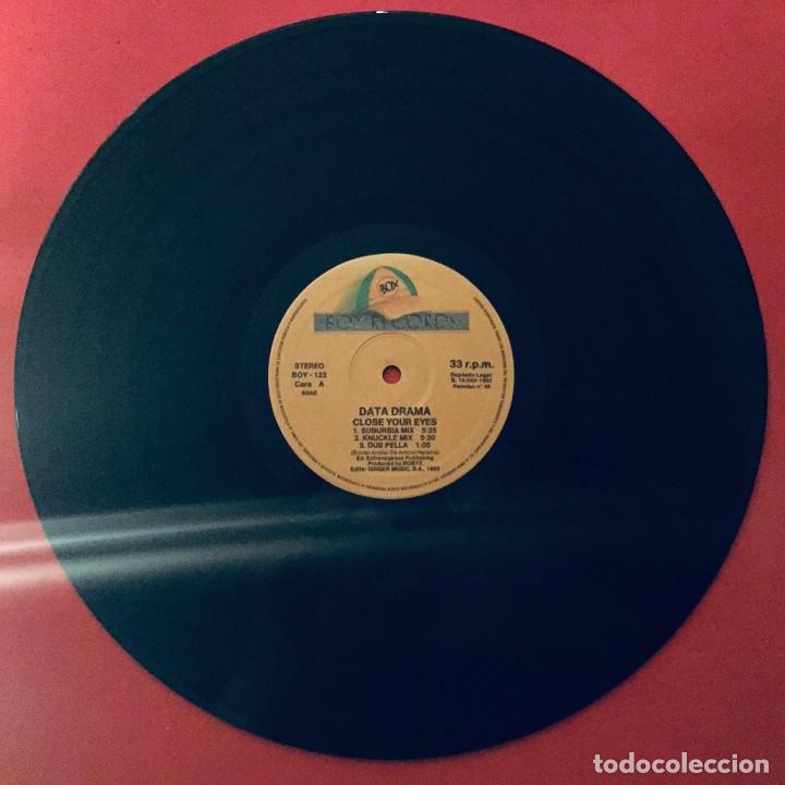 Discos de vinilo: Data Drama &lrm;&ndash; Close Your Eyes - Foto 1