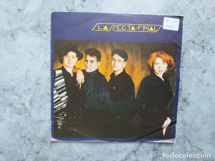 Discos de vinilo: LA RECTA FINAL - LA VOZ DE LOS PLANETAS. SINGLE PROMO. - Foto 1