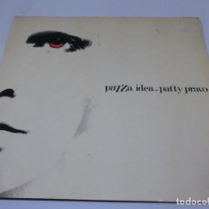 Discos de vinilo: LP - PATTY PRAVO - PAZZA IDEA - EDICIÓN ITALIANA RARA FORMATO LIBRO 1973 BRAVO. Lote 162325910