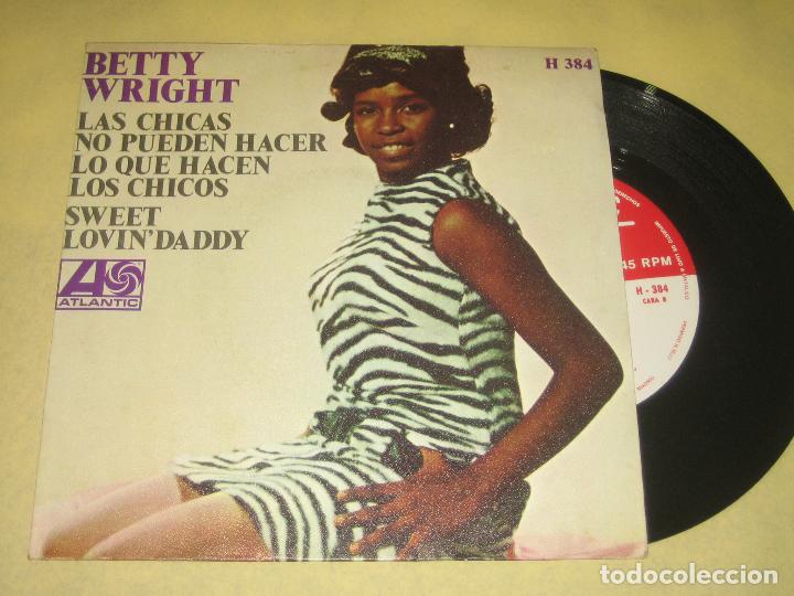 Discos de vinilo: BETTY WRIGHT - BUEN ESTADO - Foto 1