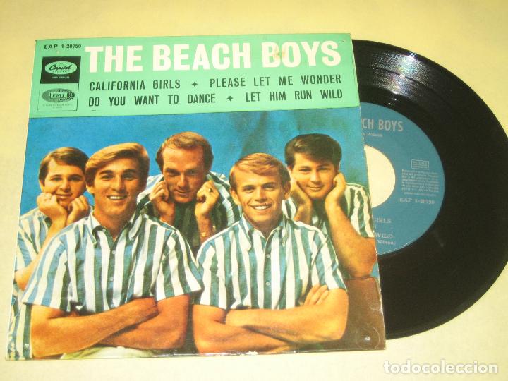 Discos de vinilo: THE BEACH BOYS - BUEN ESTADO - Foto 1