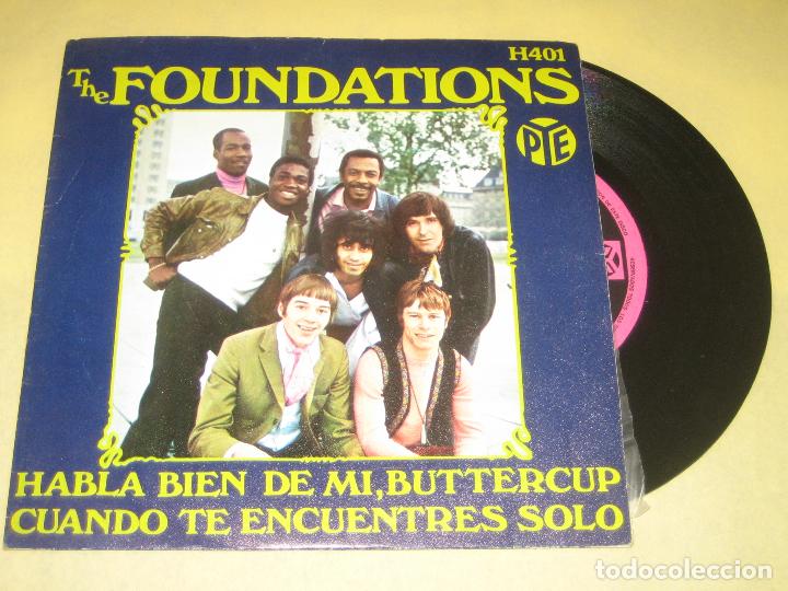 Discos de vinilo: FOUNDATIONS - BUEN ESTADO - Foto 1