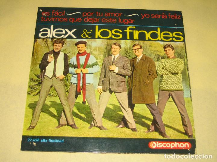 Discos de vinilo: ALEX Y LOS FINDES - a&ntilde;os 60 - Foto 1