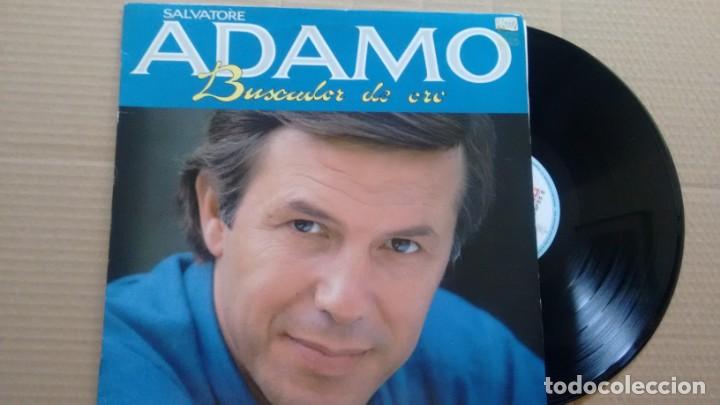 Discos de vinilo: LP ( VINILO) DE ADAMO A&Ntilde;OS 80 - Foto 1