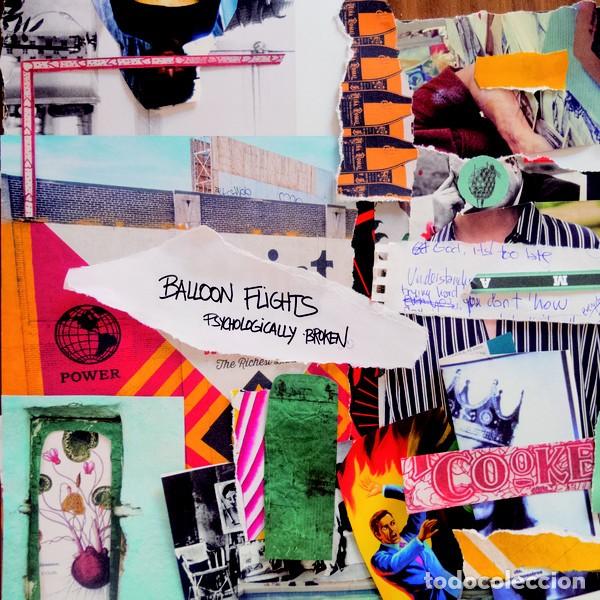 Discos de vinilo: Balloon Flights &lrm;&ndash; Psychologically Broken --PUNK - Foto 1