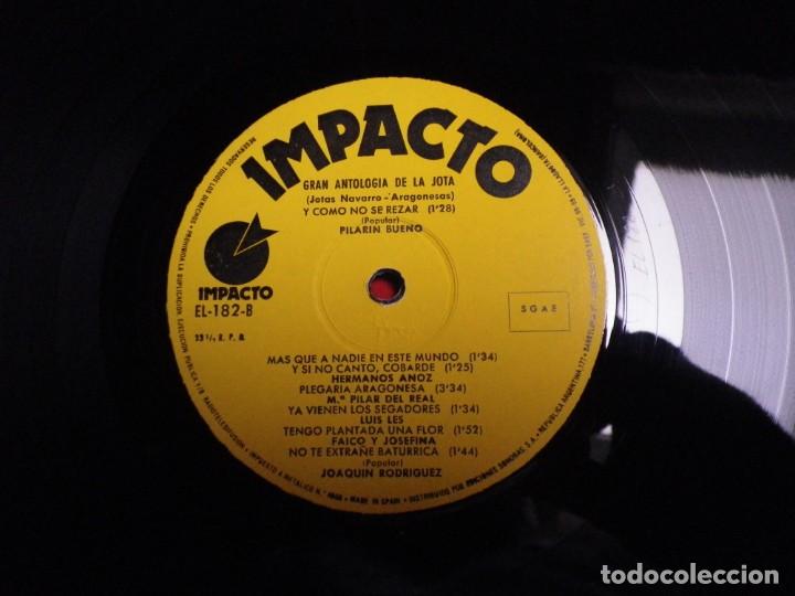 Discos de vinilo: Gran antolog&iacute;a de la Jota - Foto 3