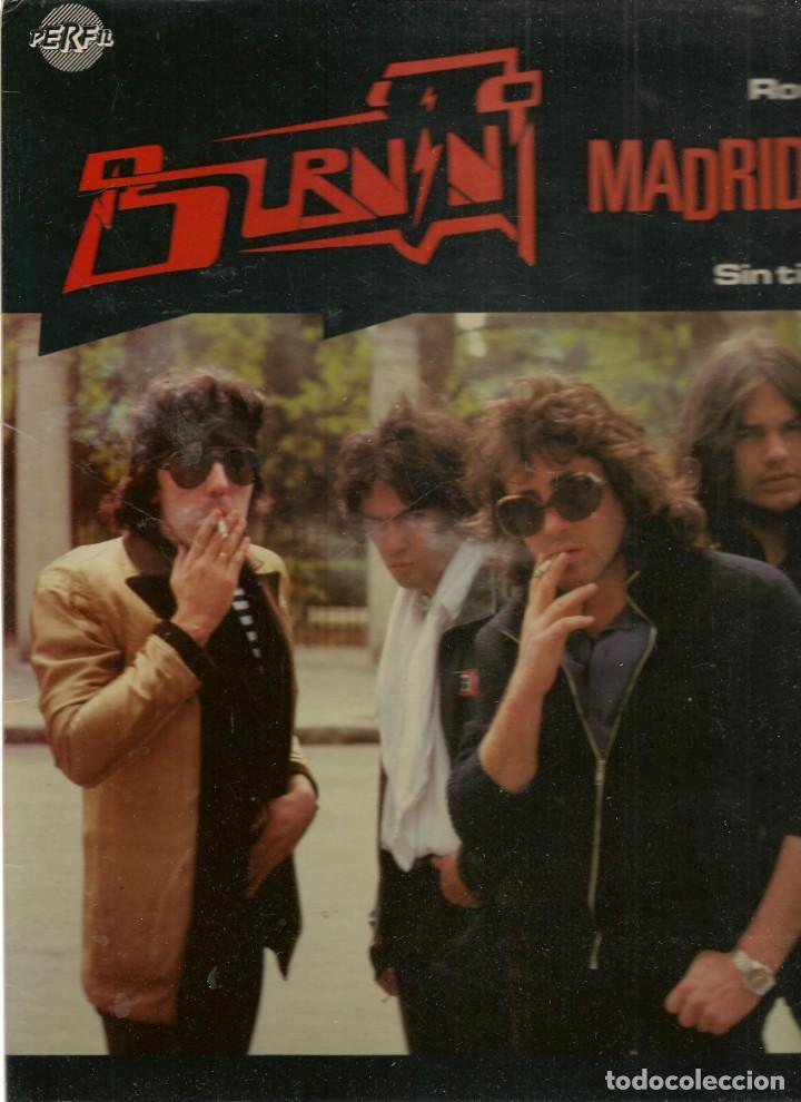Discos de vinilo: BURNING - MADRID. PERFIL. LP. (RF.MA)&Ntilde; - Foto 1