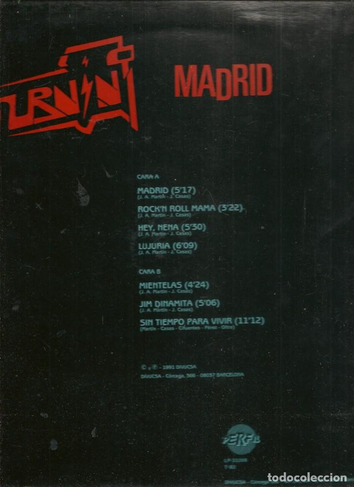 Discos de vinilo: BURNING - MADRID. PERFIL. LP. (RF.MA)&Ntilde; - Foto 2