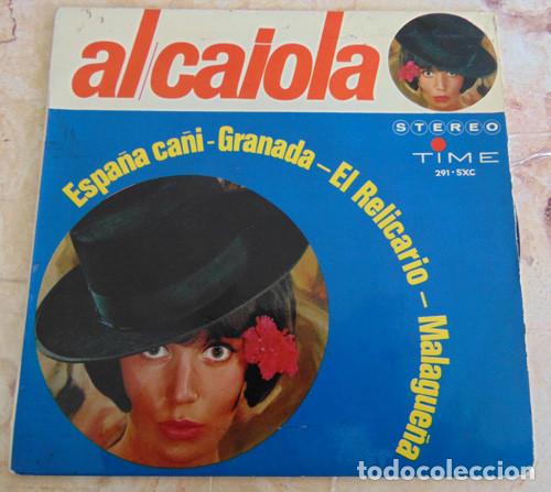 Discos de vinilo: AL CAIOLA - ESPA&Ntilde;A CA&Ntilde;&Iacute; + 3 - EP - Foto 1