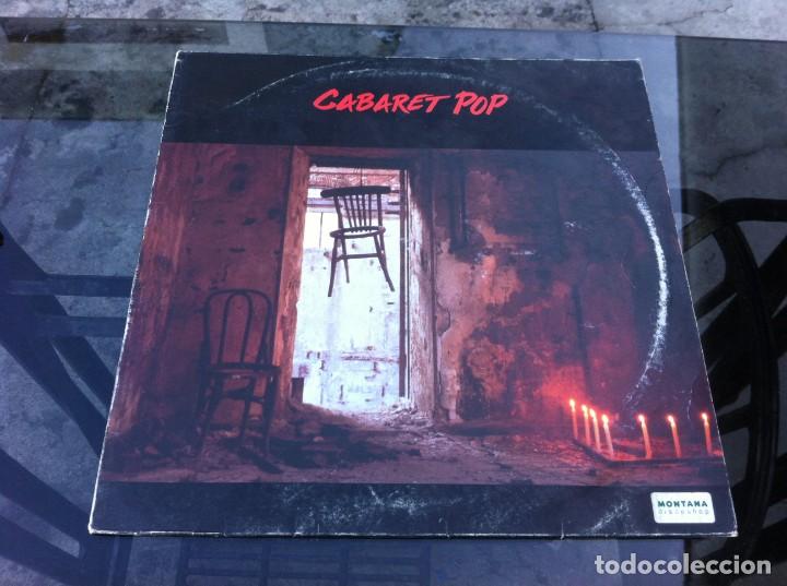 Discos de vinilo: CABARET POP.  CABARET POP.  (LP). 1990, ESPA&Ntilde;A. - Foto 1