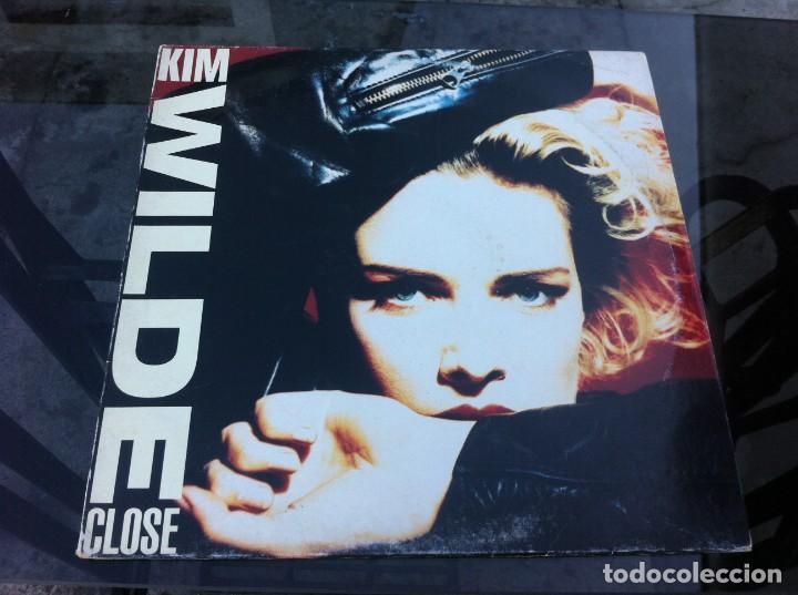 Discos de vinilo: KIM WILDE.  CLOSE (LP). 1988, ESPA&Ntilde;A. - Foto 1