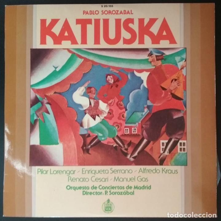 Discos de vinilo: Sorozabal: Katiuska - Como nuevo! - Foto 1