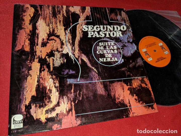 Disques de vinyle: SEGUNDO PASTOR SUITE DE NERJA LP 1968 CEM SPAIN ESPA&Ntilde;A GUITARRA GUITAR