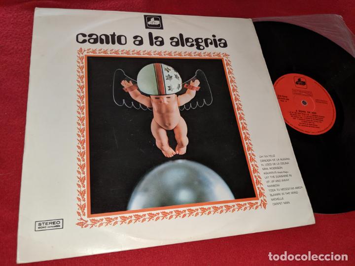 Disques de vinyle: COROS SCOTT ALLISON SIMON ALLCOT A SONG OF JOY LP 1971 DIM SPAIN ESPA&Ntilde;A