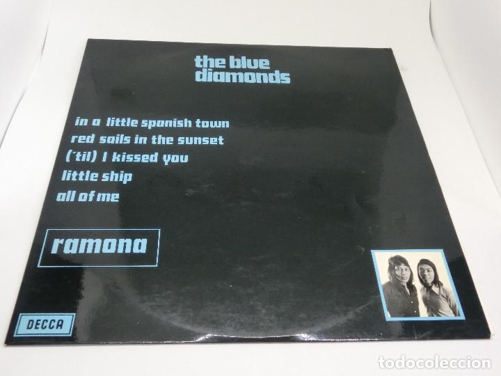 Discos de vinilo: LP - THE BLUE DIAMONDS - RAMONA - 1981 - Foto 1