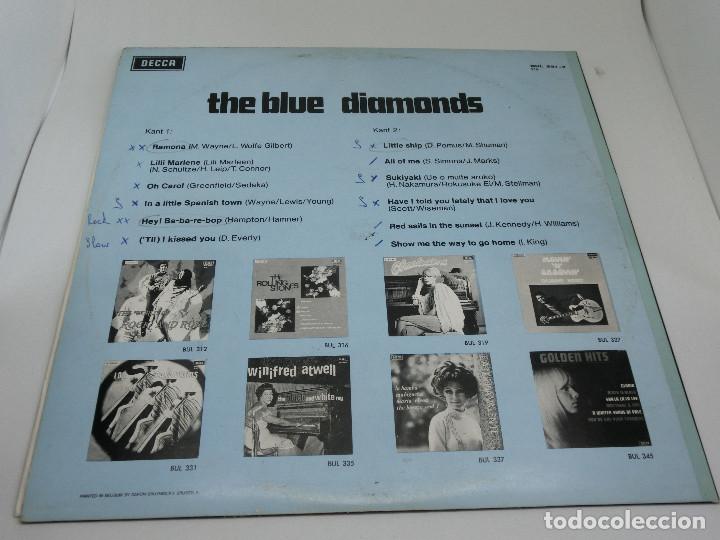 Discos de vinilo: LP - THE BLUE DIAMONDS - RAMONA - 1981 - Foto 2