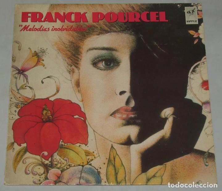 Discos de vinilo: FRANCK POURCEL. MELODIAS INOLVIDABLES. 1986. EMI Odeon. - Foto 1
