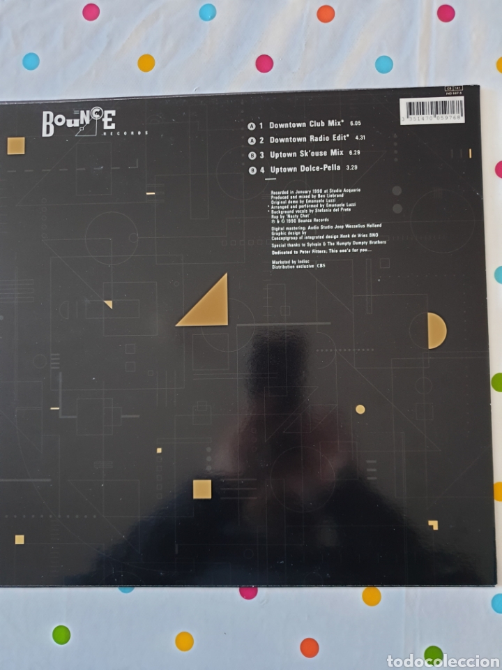 Discos de vinilo: Bryan Paris - Dolce Vita - Foto 2