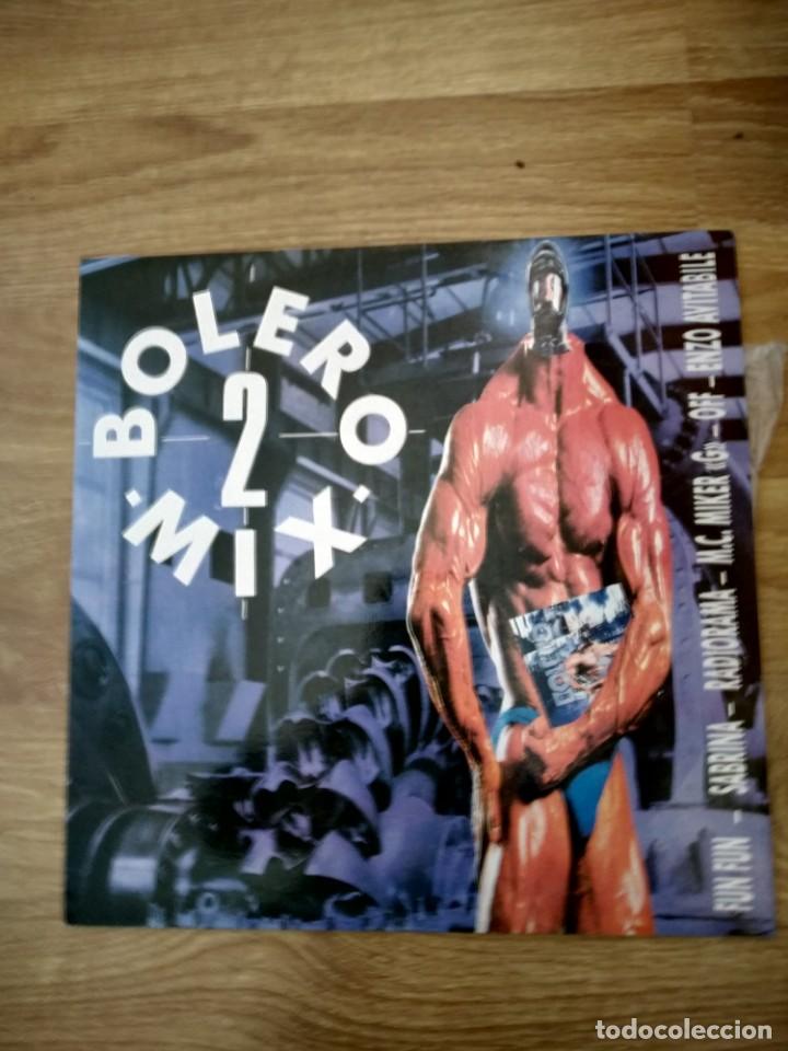Discos de vinilo: LP BOLERO 2 MIX - Foto 1