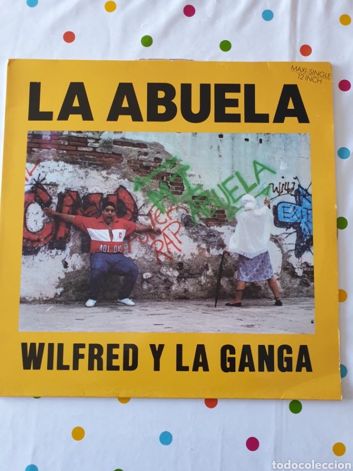 Discos de vinilo: La abuela - Wilfred y la Ganga - Foto 1